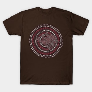 Awesome Aboriginal Dot Art T-Shirt